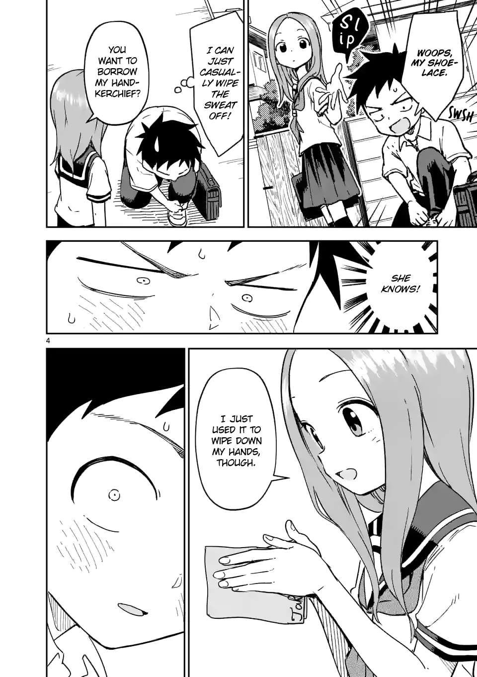 Karakai Jouzu no (Moto) Takagi-san Chapter 299 4